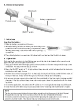 Preview for 12 page of Beurer HT 15 Instructions For Use Manual