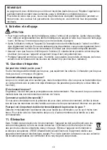 Preview for 19 page of Beurer HT 15 Instructions For Use Manual