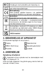 Preview for 80 page of Beurer HT 22 Instructions For Use Manual