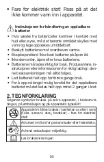 Preview for 95 page of Beurer HT 22 Instructions For Use Manual