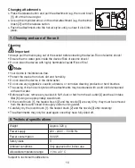 Preview for 16 page of Beurer HT 50 Instructions For Use Manual