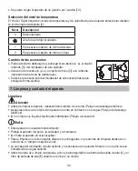 Preview for 30 page of Beurer HT 50 Instructions For Use Manual