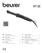 Beurer HT 55 Instructions For Use Manual preview