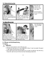 Preview for 12 page of Beurer HT 55 Instructions For Use Manual