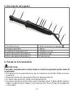 Предварительный просмотр 47 страницы Beurer HT 55 Instructions For Use Manual