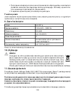 Предварительный просмотр 103 страницы Beurer HT 55 Instructions For Use Manual