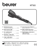 Beurer HT 60 Instructions For Use Manual preview