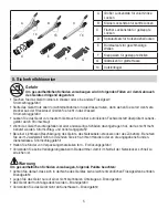 Предварительный просмотр 5 страницы Beurer HT 60 Instructions For Use Manual