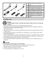 Предварительный просмотр 15 страницы Beurer HT 60 Instructions For Use Manual