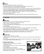 Предварительный просмотр 16 страницы Beurer HT 60 Instructions For Use Manual