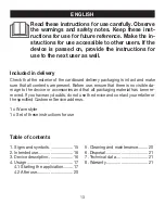 Preview for 13 page of Beurer HT 65 Instructions For Use Manual