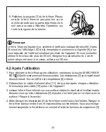 Preview for 29 page of Beurer HT 65 Instructions For Use Manual