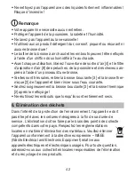 Preview for 42 page of Beurer HT 80 Instructions For Use Manual