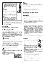 Preview for 8 page of Beurer IH 26 Kids Instructions For Use Manual