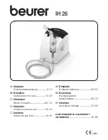 Beurer IH 26 Instructions For Use Manual preview