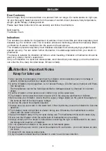 Preview for 9 page of Beurer IH 30 Instructions For Use Manual