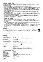 Preview for 12 page of Beurer IH 30 Instructions For Use Manual