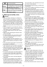 Preview for 3 page of Beurer IH 40 Instructions For Use Manual