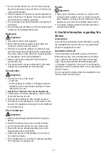 Preview for 4 page of Beurer IH 40 Instructions For Use Manual