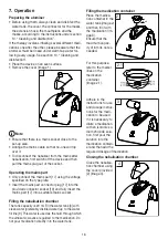 Preview for 6 page of Beurer IH 40 Instructions For Use Manual