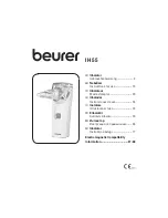 Preview for 1 page of Beurer IH 55 Instructions For Use Manual