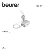 Beurer IH 58 Instructions For Use Manual preview