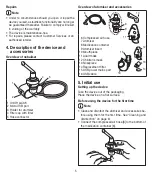 Preview for 5 page of Beurer IH 58 Instructions For Use Manual