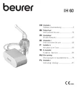 Предварительный просмотр 1 страницы Beurer IH 60 Instructions For Use Manual