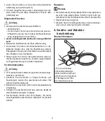 Предварительный просмотр 5 страницы Beurer IH 60 Instructions For Use Manual