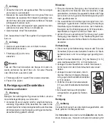 Предварительный просмотр 9 страницы Beurer IH 60 Instructions For Use Manual