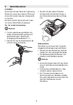 Preview for 8 page of Beurer IH20 Instructions For Use Manual