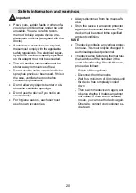 Preview for 20 page of Beurer IH20 Instructions For Use Manual