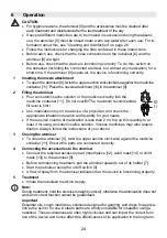 Preview for 24 page of Beurer IH20 Instructions For Use Manual