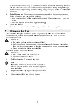 Preview for 25 page of Beurer IH20 Instructions For Use Manual