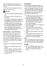 Preview for 27 page of Beurer IH20 Instructions For Use Manual