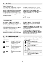 Preview for 78 page of Beurer IH20 Instructions For Use Manual