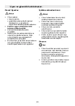 Preview for 81 page of Beurer IH20 Instructions For Use Manual