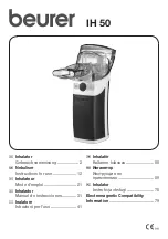 Beurer IH50 Instructions For Use Manual preview