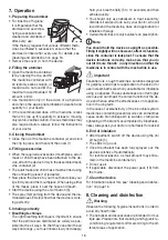 Предварительный просмотр 6 страницы Beurer IH50 Instructions For Use Manual