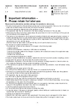 Предварительный просмотр 5 страницы Beurer IL 11 Instructions For Use Manual