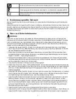 Preview for 4 page of Beurer IPL 10000 Instructions For Use Manual