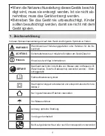 Preview for 4 page of Beurer IPL 5500 Instructions For Use Manual