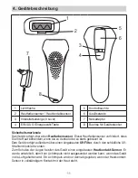 Preview for 11 page of Beurer IPL 5500 Instructions For Use Manual