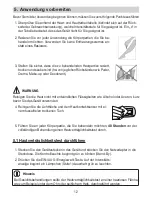 Preview for 12 page of Beurer IPL 5500 Instructions For Use Manual