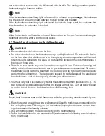 Preview for 36 page of Beurer IPL 5500 Instructions For Use Manual