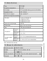 Preview for 85 page of Beurer IPL 5500 Instructions For Use Manual