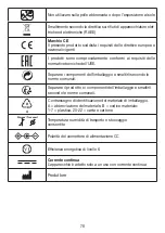 Предварительный просмотр 78 страницы Beurer IPL 5800 Instructions For Use Manual