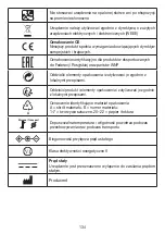 Предварительный просмотр 134 страницы Beurer IPL 5800 Instructions For Use Manual