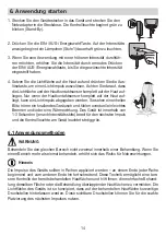 Preview for 14 page of Beurer IPL 7500 Instructions For Use Manual