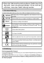 Preview for 4 page of Beurer IPL6500 Instructions For Use Manual